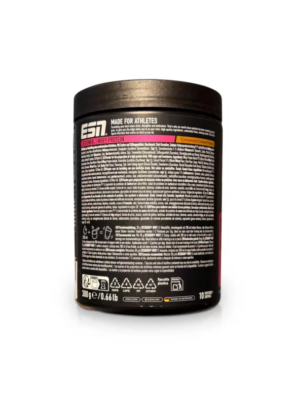 Whey Proteinpulver Designer, Cinnamon Cereal Geschmack, 300 g Whey Proteinpulver Designer, Cinnamon Cereal Geschmack, 300 g