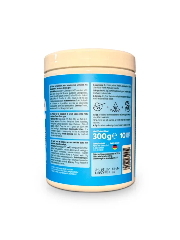 Protein Powder, Clear Protein Green Apple, 300 g