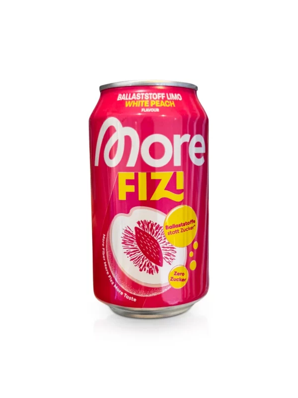 Erfrischungsgetränk, Fizi White Peach, 330 ml EINWEG