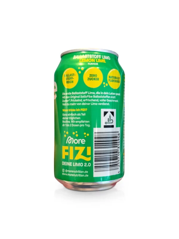 Erfrischungsgetränk, Fizi Lemon Lime, 330 ml EINWEG Erfrischungsgetränk, Fizi Lemon Lime, 330 ml EINWEG