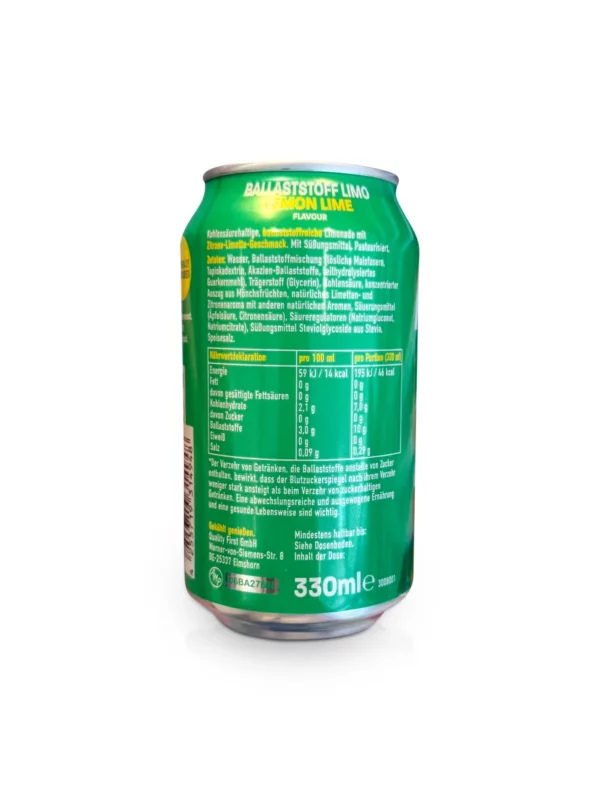 Erfrischungsgetränk, Fizi Lemon Lime, 330 ml EINWEG Erfrischungsgetränk, Fizi Lemon Lime, 330 ml EINWEG