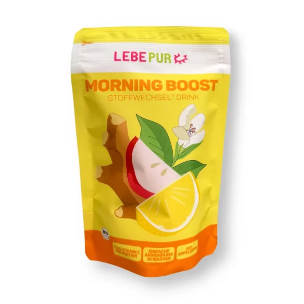 Pflanzenpulver, Morning Boost, 100 g