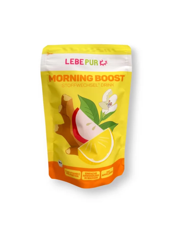 Pflanzenpulver, Morning Boost, 100 g Pflanzenpulver, Morning Boost, 100 g
