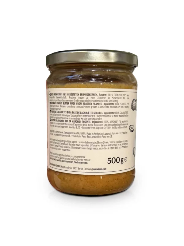 Erdnussmus, 500 g