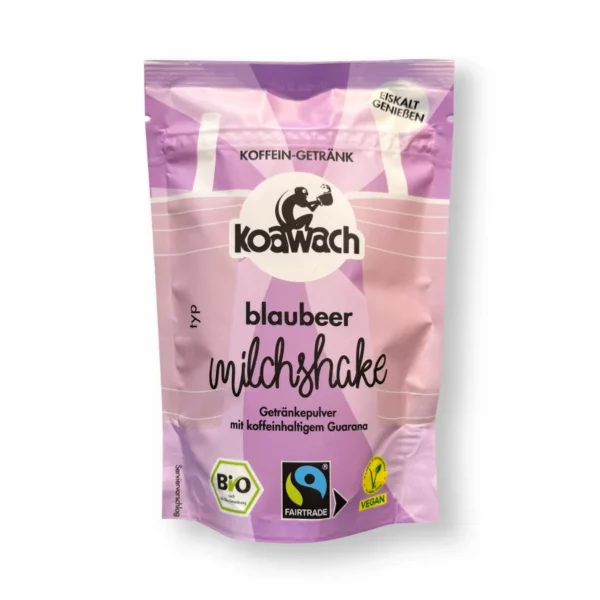 Getränkepulver, Milchshake Typ Blaubeer, 75 g Getränkepulver, Milchshake Typ Blaubeer, 75 g