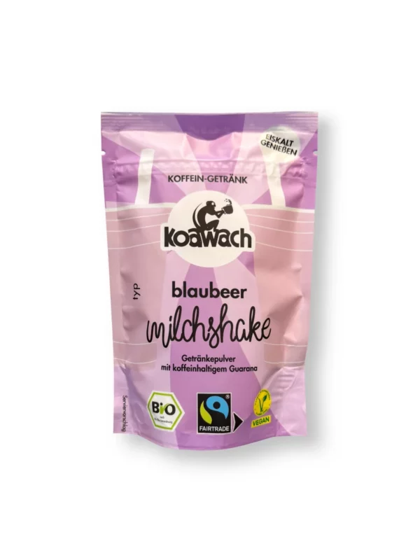 Getränkepulver, Milchshake Typ Blaubeer, 75 g