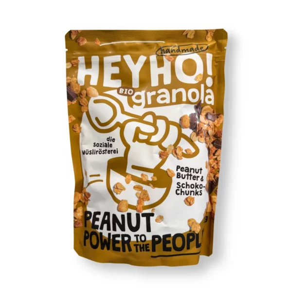 Granola, Peanut Power, 320 g
