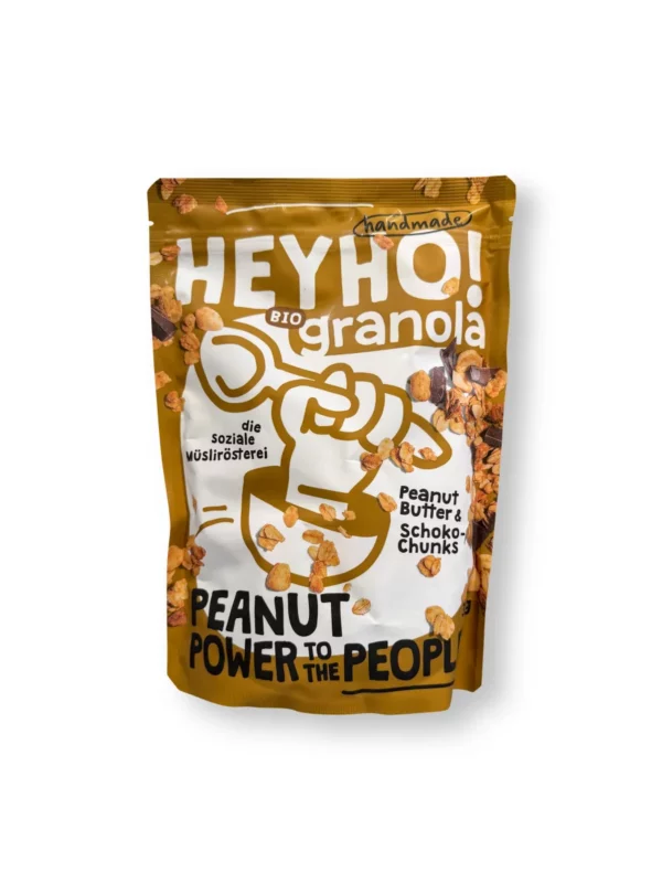 Granola, Peanut Power, 320 g