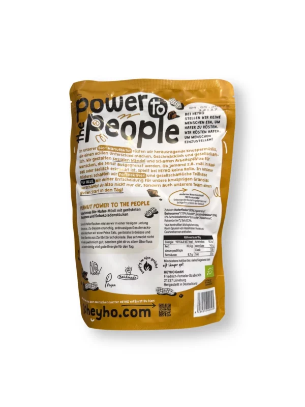 Granola, Peanut Power, 320 g