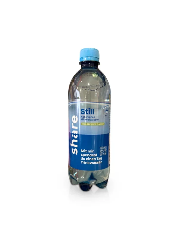 Natürliches Mineralwasser, Still, 500 ml EINWEG Natürliches Mineralwasser, Still, 500 ml EINWEG