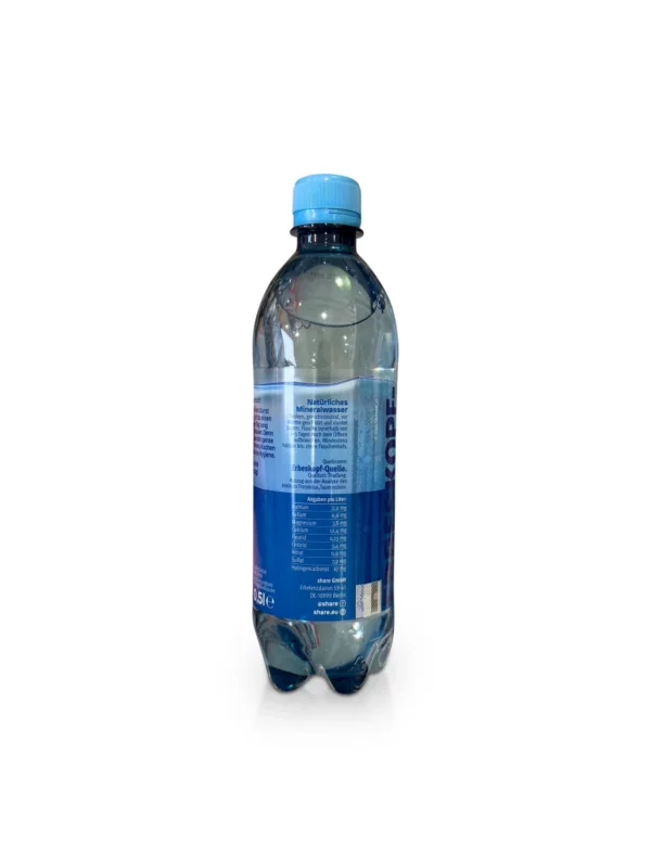 Natürliches Mineralwasser, Still, 500 ml EINWEG Natürliches Mineralwasser, Still, 500 ml EINWEG