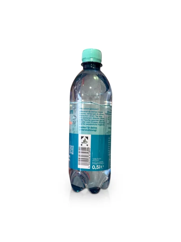 Natürliches Mineralwasser, Medium, 500 ml EINWEG