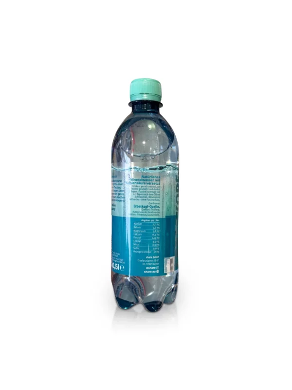 Natürliches Mineralwasser, Medium, 500 ml EINWEG