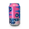 Erfrischungsgetränk, Super Pop Pink Grapefruit-Kumquat, 0,33 l EINWEG