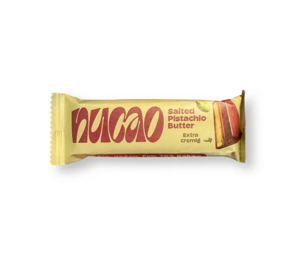 Schokoriegel, Salted Pistachio Butter, 33 g
