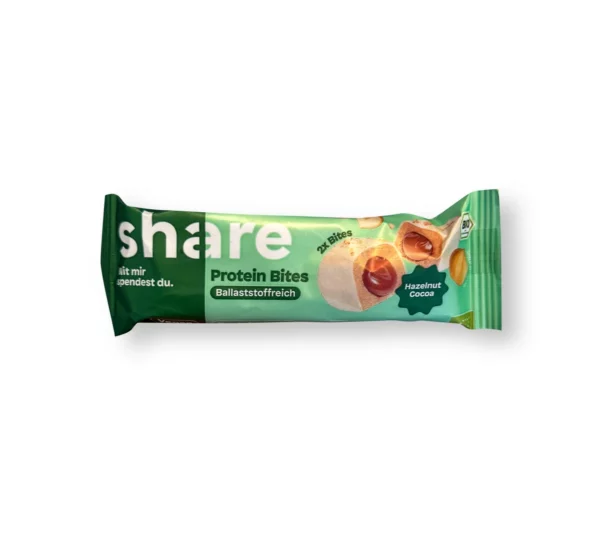 Proteinriegel, Protein Bites Hazelnut Cocoa, 40 g