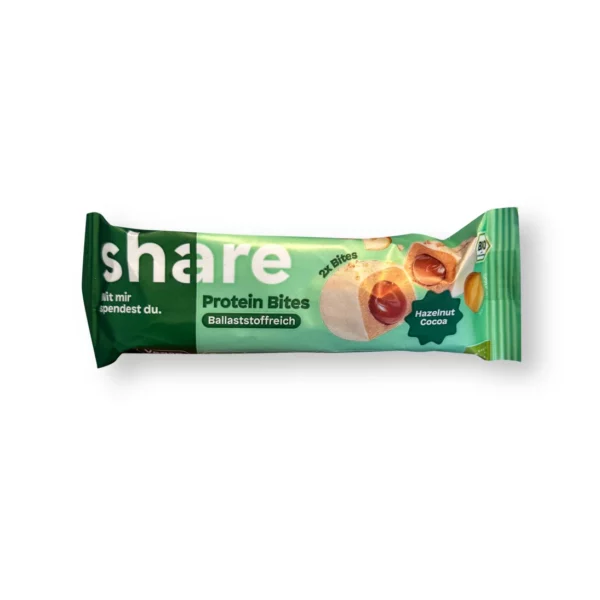 Proteinriegel, Protein Bites Hazelnut Cocoa, 40 g