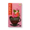 Früchtetee mit Cranberry & Himbeere (20 Beutel), 40 g Früchtetee mit Cranberry & Himbeere (20 Beutel), 40 g
